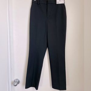 NWT Uniqlo smart ankle pants 2 way stretch, black, Sz small
